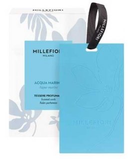 Millefiori Acqua Marina Tuoksukortit 3 kpl
