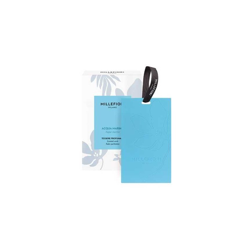 Millefiori Acqua Marina lõhnakaardid 3tk