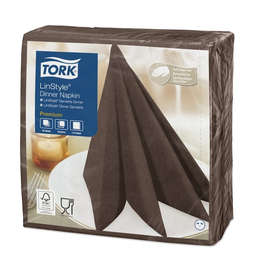 Tork 478727 salvrätt Pruun 50 tk