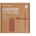 «Fellow» – «Carter Move» чашка 3 в 1 – изолированная чашка + 3 крышки «Sienna», 473 мл «Fellow» – «Carter Move» чашка 3 в 1 – изолированная чашка + 3 крышки «Sienna», 473 мл