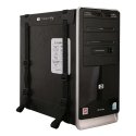 Techly ICA-CS 60 держатель для ПК Настольный держатель ЦП Черный