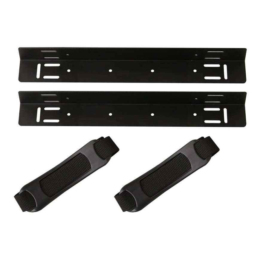 Techly ICA-CS 60 CPU holder Desk-mounted CPU holder Black – 4