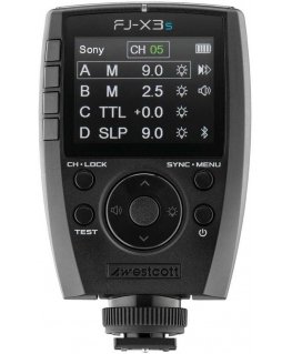 WESTCOTT FJ-X3S wireless trigger