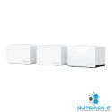 Mercusys Halo H85X 2-pakā AX3000 Visu māju Mesh Wi-Fi 6 Mercusys Halo H85X 2-pakā AX3000 Visu māju Mesh Wi-Fi 6