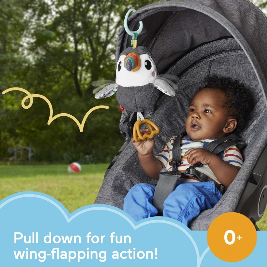 Fisher-Price Flap & Go Toucan – 4