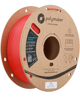 Polymaker HT-PLA 1,75 мм 1 кг - Красный