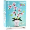 Lean Toys Rakennuspalikkasarja 'Elegant Orchid' (718 osaa) Lean Toys Rakennuspalikkasarja 'Elegant Orchid' (718 osaa)