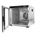Rommelsbacher DA 1050 сушилка для овощей и фруктов Черный, Нержавеющая сталь 1000 W