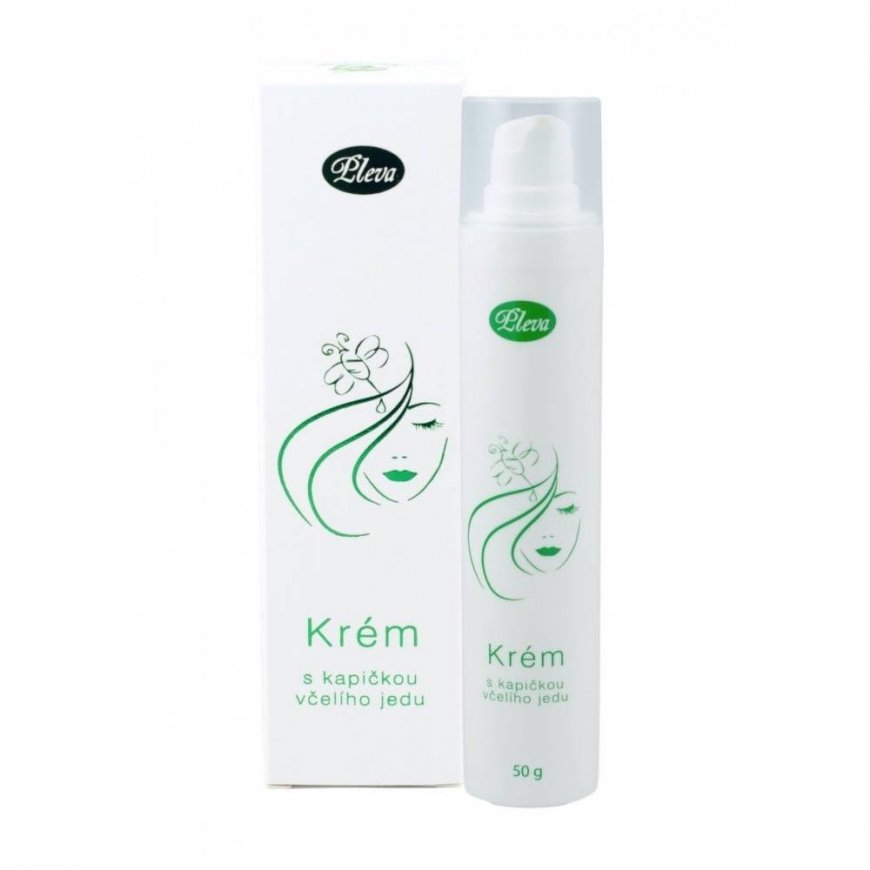 Pleva Cream with Soothing Bee Venom Drop 50g