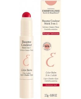 Embryolisse - Color Balm 3-In-1 Stick Intense Red 2.5G (EMB418000)