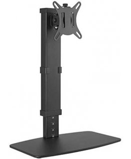 Hismart 17"-32" monitor mount, black