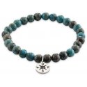 Traveler's jasper bead bracelet Traveler's jasper bead bracelet