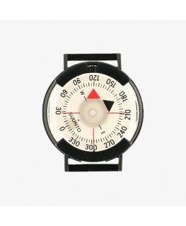 Suunto M-9 Магнитный навигационный компас Черный, Белый