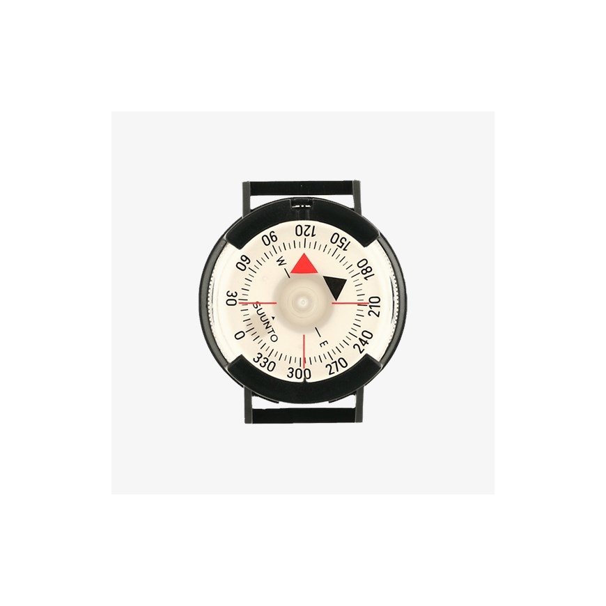 Suunto M-9 Magnētiskais navigācijas kompass Melns