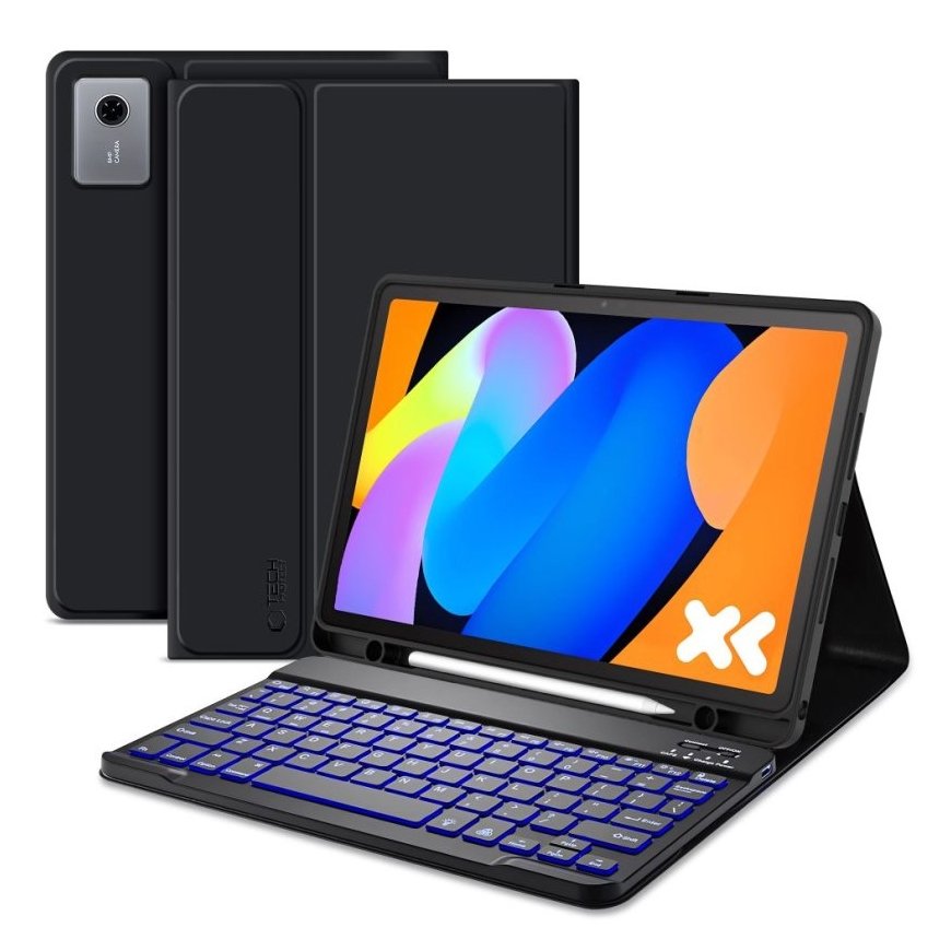 TECH-PROTECT SC PEN + KEYBOARD LENOVO IDEA TAB 11.0 TB-336 BLACK