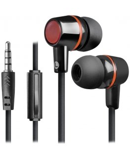 Defender Pulse-428 Headset Wired In-ear Black, Red