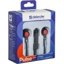 Defender Pulse-428 Headset Wired In-ear Black, Red Defender Pulse-428 Headset Wired In-ear Black, Red