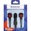 Defender Pulse-428 Headset Wired In-ear Black, Red Defender Pulse-428 Headset Wired In-ear Black, Red