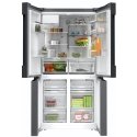 Bosch Serie 6 KFI96AXEA dviduris šaldytuvas-šaldiklis Pastatomi 574 L E Juoda, Nerūdijančiojo plieno Bosch Serie 6 KFI96AXEA dviduris šaldytuvas-šaldiklis Pastatomi 574 L E Juoda, Nerūdijančiojo plieno