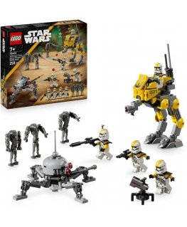 LEGO® „Star Wars™“ 75431 327-ojo Žvaigždžių korpuso klonų karių kovos rinkinys