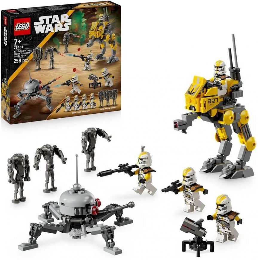 LEGO® "Star Wars™" 75431 327-eye Star Corps Clone Troopers Battle Pack