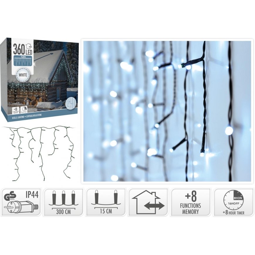 Mondex Jõuluehe 1000 LED 20 m – 2