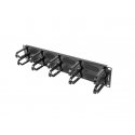 Lanberg AK-1204-B rack accessory Cable management panel Lanberg AK-1204-B rack accessory Cable management panel