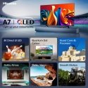 Hisense 55A7NQ 139,7 cm (55") 4K Ultra HD Smart TV „Wi-Fi“ Pilka 275 cd/m²