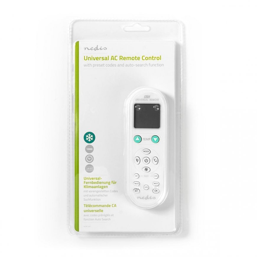 Nedis ACRC1WT аксессуар для кондиционера Контроллер – 4