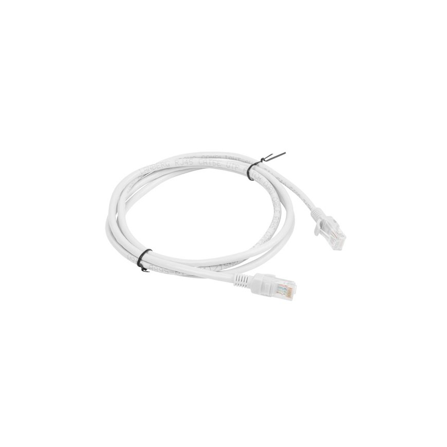 Lanberg PCU5-10CC-0150-S verkkokaapeli Harmaa 1,5 m Cat5e U/UTP (UTP) – 2