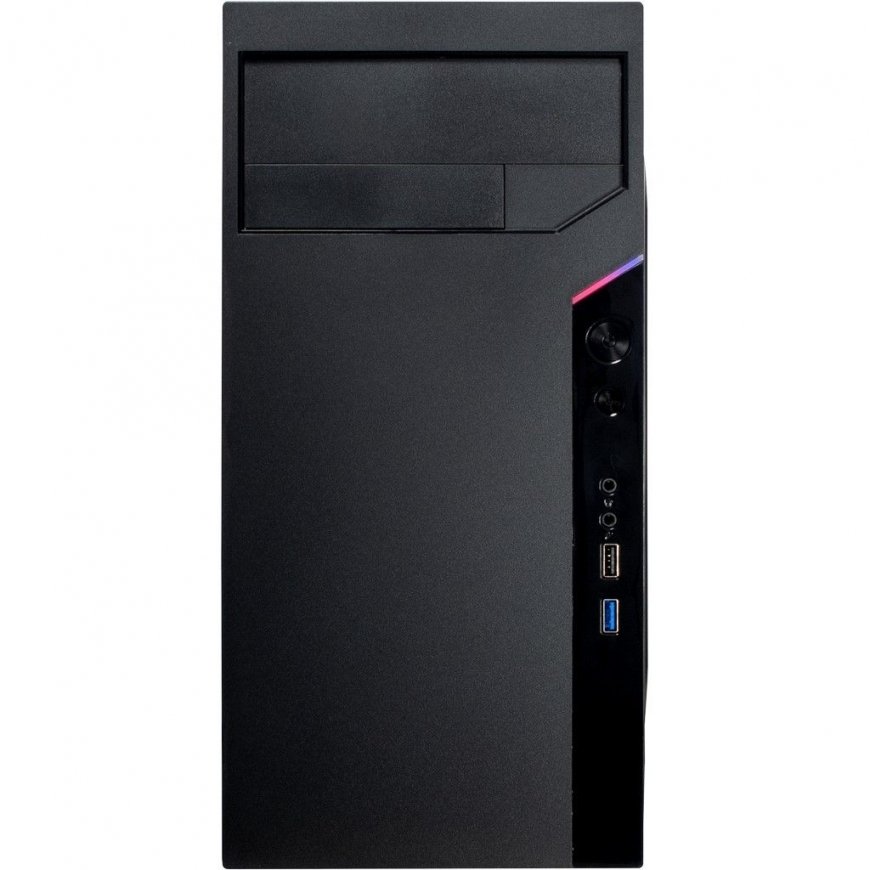 Inter-Tech IT-6505 Retro Micro Tower Черный – 2