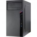 Inter-Tech IT-6505 Retro Micro Tower Black
