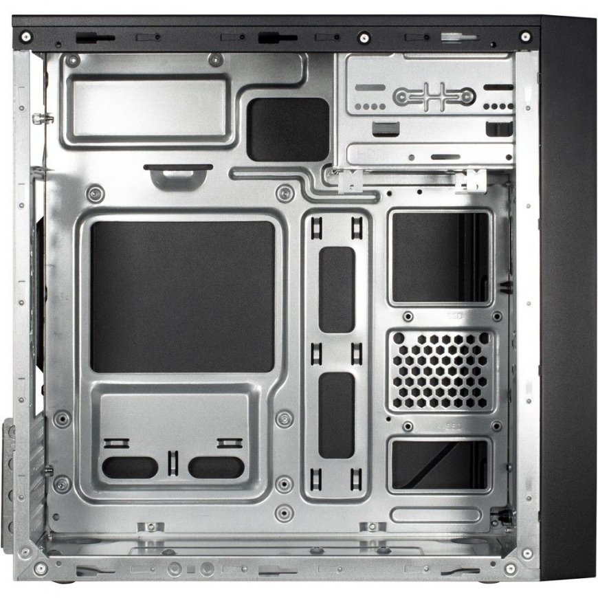 Inter-Tech IT-6505 Retro Micro Tower Черный – 5