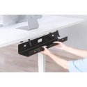 Digitus DA-90450 кабельный органайзер Стол Трубка-канал Черный 1 шт Digitus DA-90450 кабельный органайзер Стол Трубка-канал Черный 1 шт