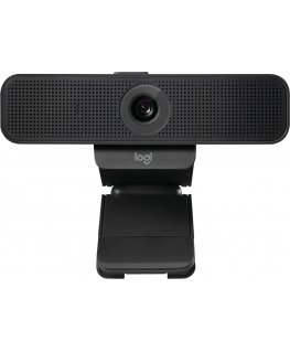 Logitech 960-001075 veebikaamera 3 MP 1920 x 1080 pikslit USB Must