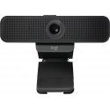 Logitech 960-001075 veebikaamera 3 MP 1920 x 1080 pikslit USB Must Logitech 960-001075 veebikaamera 3 MP 1920 x 1080 pikslit USB Must