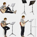 Przydasie SUPRIMO D3 adjustable music stand Przydasie SUPRIMO D3 adjustable music stand