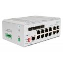 Digitus DN-651145 verkkokytkin Hallittu L2 Gigabit Ethernet (10/100/1000) Harmaa Digitus DN-651145 verkkokytkin Hallittu L2 Gigabit Ethernet (10/100/1000) Harmaa