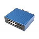 Digitus DN-651153 tinklo komutatorius Ne-valdomas Gigabit Ethernet (10/100/1000) Maitinimas per Eter Digitus DN-651153 tinklo komutatorius Ne-valdomas Gigabit Ethernet (10/100/1000) Maitinimas per Eter