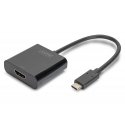 Digitus DA-70852 USB-graafikaadapter Must Digitus DA-70852 USB-graafikaadapter Must