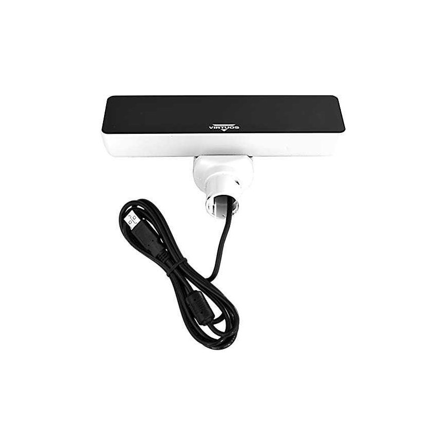 Virtuos Virtuos VFD customer display Virtuos FV-2030W 2x20 9mm, USB, white – 2