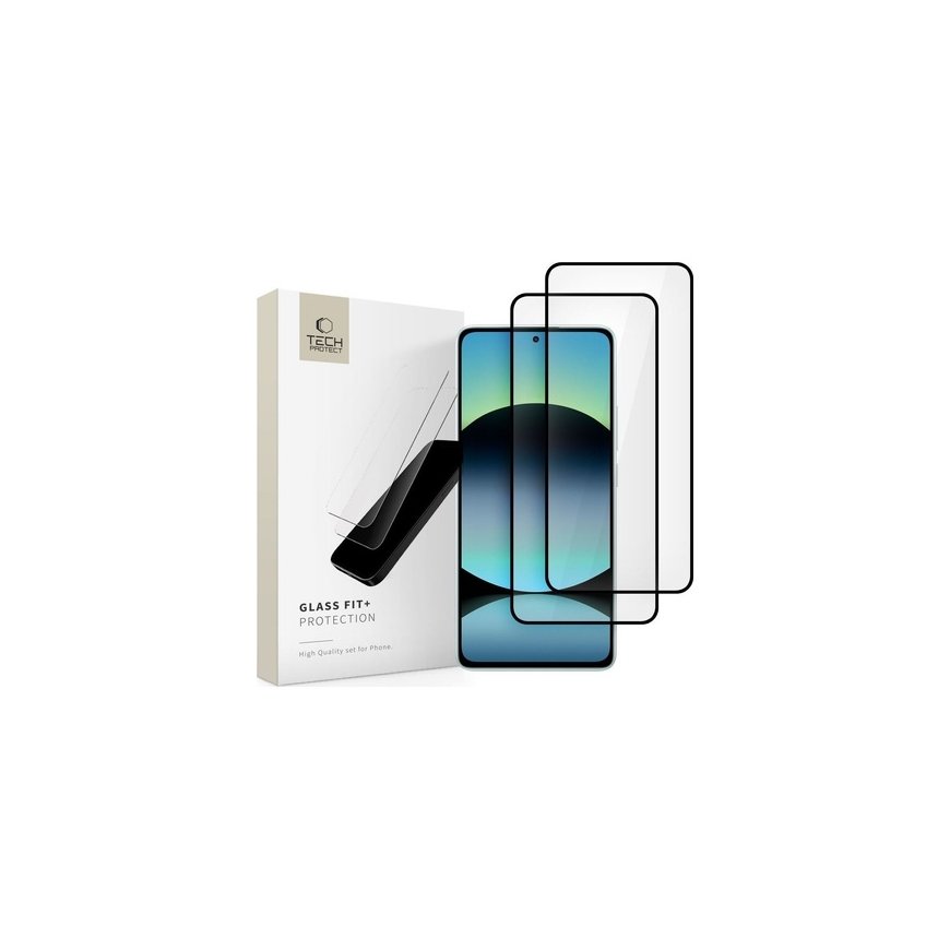 TECH-PROTECT KLAAS FIT+ 2-PAK XIAOMI POCO X7 PRO 5G MUSTA KAITSE – 2