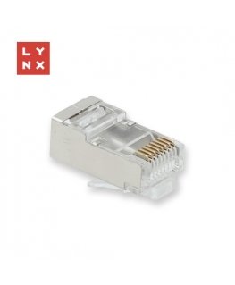 LYNX STP Cat6 connector, 50µ, 100pcs
