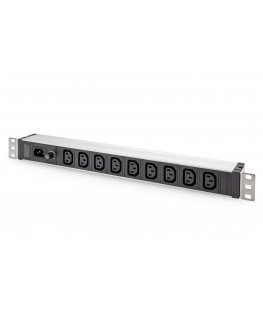 Digitus DN-95429 tehonjakeluyksikkö 9 AC-pistorasia(a) 1U