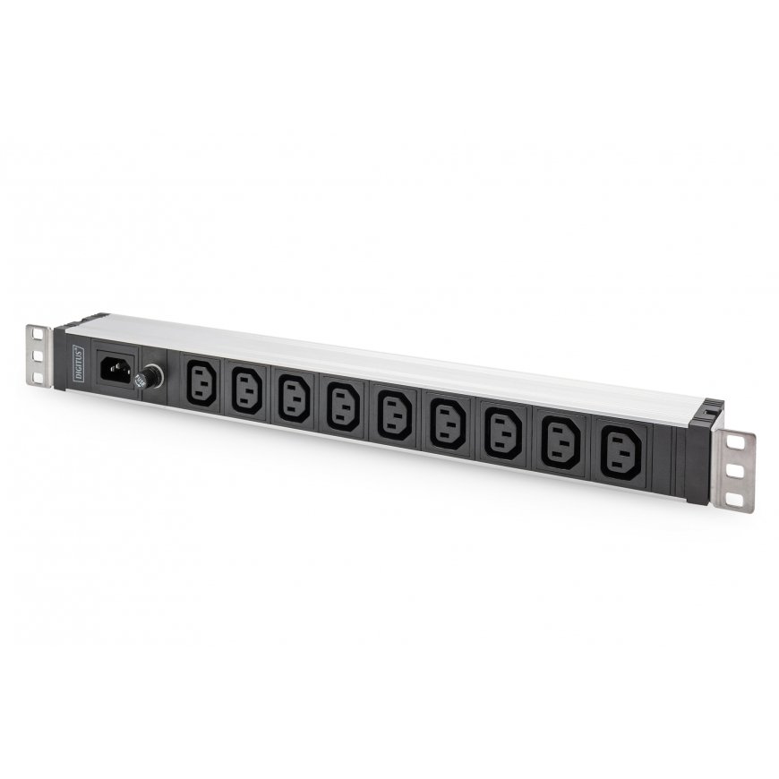 Digitus DN-95429 tehonjakeluyksikkö 9 AC-pistorasia(a) 1U
