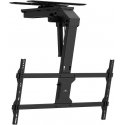 Electric TV mount Maclean, ceiling-mounted, compatible with Tuya, max. VESA 800x400, horizontal adjustment +90°~-90°, for TVs 43