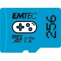 Emtec ECMSDM256GXCU3G zibatmiņa 256 GB MicroSDXC UHS-I Emtec ECMSDM256GXCU3G zibatmiņa 256 GB MicroSDXC UHS-I