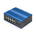 Digitus Industrial 8 +2 port Gigabit Ethernet switch Digitus Industrial 8 +2 port Gigabit Ethernet switch
