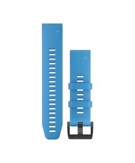 Garmin QuickFit 22 Band Blue Silicone