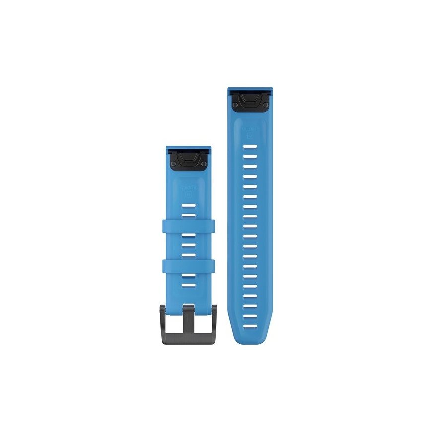 Garmin QuickFit 22 Band Blue Silicone – 2